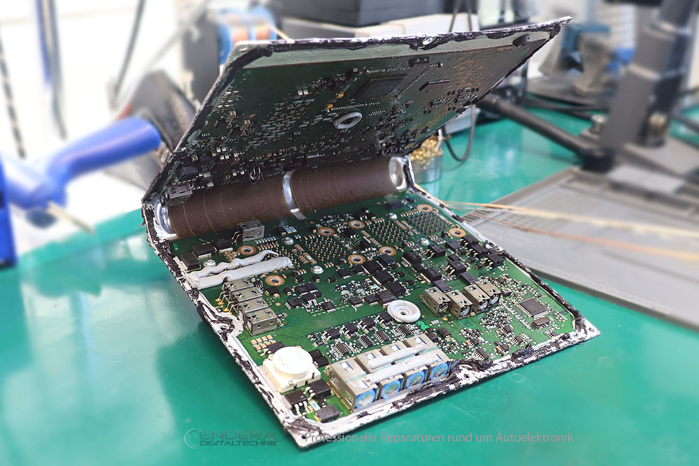 Motorsteuergerät Reparatur Cummins CM2150 Case Axial Flow